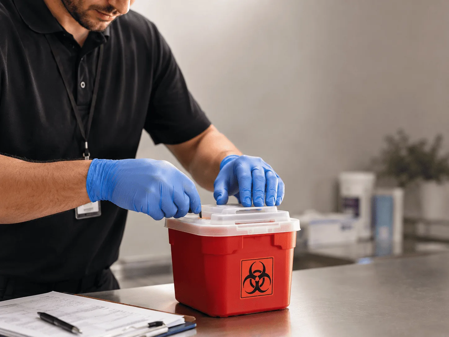 Why choose Sharps Waste Disposal in Stevensville, PA